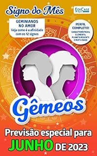 Signo do mês Ed. 60 - Gêmeos