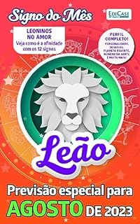 Livro Signo do mês Ed. 62 - Leão