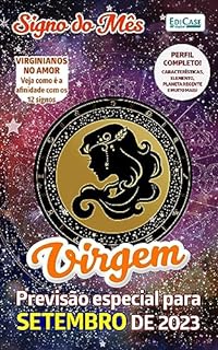 Livro Signo do Mês Ed. 63 - Virgem