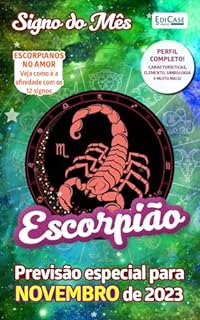 Signo do Mês Ed. 65 - Escorpião