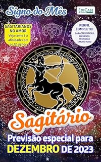 Livro Signo do Mês Ed. 66 - Sagitário