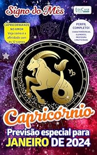 Livro Signo do Mês Ed. 67 - Capricórnio (EdiCase Digital)