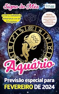 Livro Signo do Mês Ed. 68 - Aquário