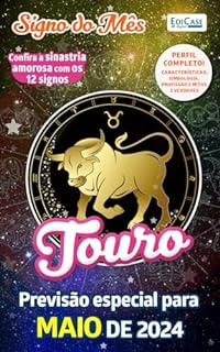 Livro Signo do Mês Ed. 71 - Touro