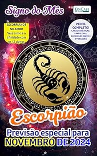Livro Signo do Mês Ed. 77 - Escorpião