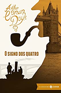 Livro O signo dos quatro (Clássicos Zahar [bolso de luxo])