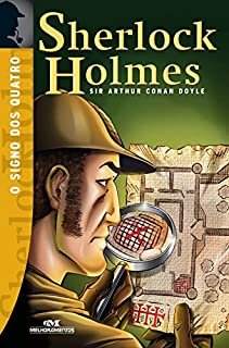 Livro O Signo dos Quatro (Sherlock Holmes)