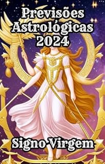 Livro Signo Virgem Previsões Astrológicas 2024