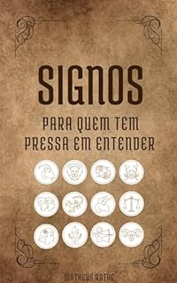 Livro Signos para quem tem pressa em entender