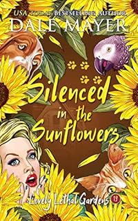 Livro Silenced in the sunflowers (Português Brasileiro) (Lovely Lethal Gardens (Português Brasileiro) Livro 19)