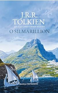 Livro O Silmarillion ilustrado por Ted Nasmith