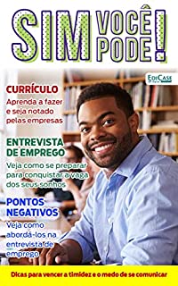 Livro Sim, Você Pode! - 26/08/2021 - Entrevista de Emprego (EdiCase Publicações)