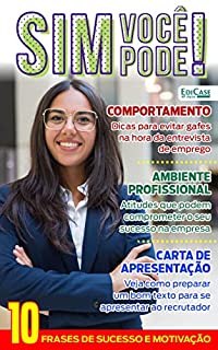 Livro Sim, Você Pode! - 26/09/2021 - Carta de Apresentação (EdiCase Publicações)