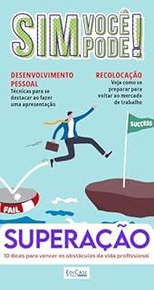 Livro Sim, Você Pode! Ed.03 - Superação