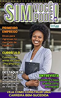 Livro Sim, Você Pode! Ed. 06 - Primeiro Emprego (EdiCase Publicações)