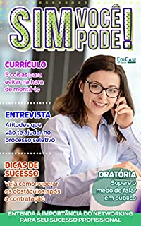 Livro Sim, Você Pode! Ed. 07 - Oratória (EdiCase Publicações)