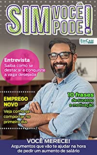 Livro Sim, Você Pode! Ed. 08 - EMPREGO NOVO (EdiCase Publicações)