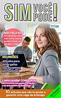 Livro Sim, Você Pode! Ed. 09 - Não faça isso (EdiCase Publicações)