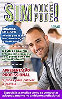 Sim, Você Pode! Ed. 10 - Apresentação Profissional (EdiCase Publicações)