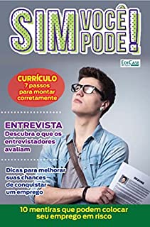 Livro Sim, Você Pode! Ed. 14 - Currículo