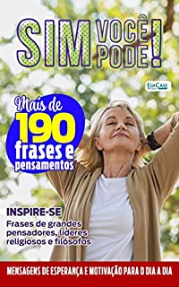 Livro Sim, Você Pode! Ed. 19 - Mensagens de esperança e motivação para o dia a dia