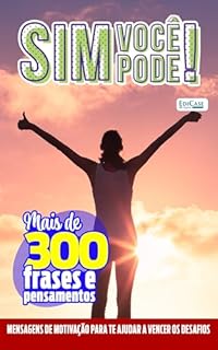 Livro Sim, Você Pode! Ed. 23 - Mais de 300 frases e pensamentos