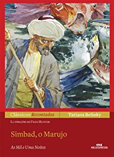 Livro Simbad, o Marujo (Clássicos Recontados)