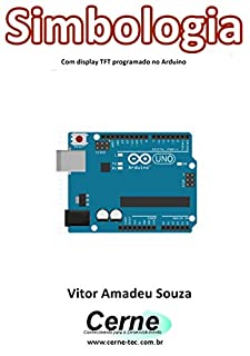 Livro Simbologia Com display TFT programado no Arduino