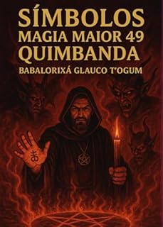 Livro Simbolos Magia Maior 49 - Quimbanda