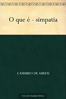 Livro O que é - simpatia