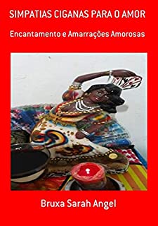 Livro Simpatias Ciganas Para O Amor