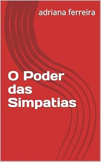 Livro O Poder das Simpatias
