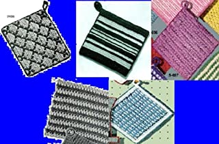 Livro Simples, projetos básicos de titular de pote para Crochet