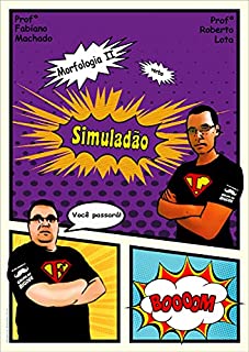 Livro Simulado de português 4 - Morfologia II (Simulados para concursos - 250 exercícios)