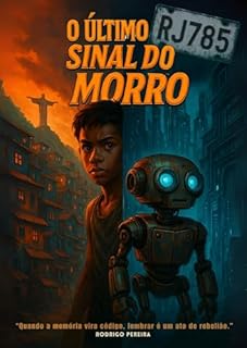 Livro O Último Sinal do Morro: RJ 785
