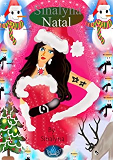 Livro Sinalyna: Natal