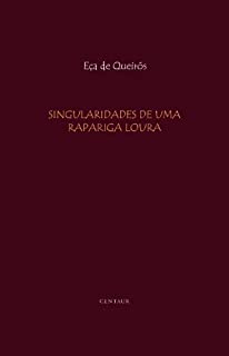 Livro Singularidades de uma Rapariga Loura