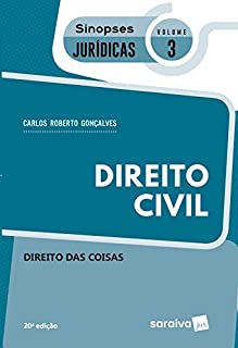 Livro Sinopses - Direito Civil - Direito das Coisas - Volume 3 - 20ª Edição 2020