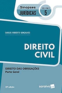 Livro Sinopses - Direito Civil - Direito Das Obrigações - Volume 5 - 19ª Edição 2020