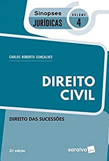 Livro Sinopses - Direito Civil - Direito Das Sucessões - Volume 4 - 21ª Edição 2020