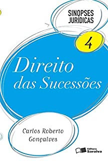 Livro SINOPSES JURÍDICAS 04 - DIREITO DAS SUCESSÕES