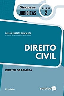 Livro Sinopses jurídicas 2 - direito de família