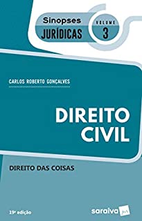 Livro Sinopses Jurídicas 3: Direito Civil - Direito das Coisas