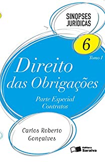 Livro SINOPSES JURÍDICAS 6 T1 - DIREITO DAS OBRIGAÇÕES