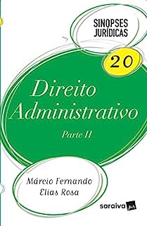 Livro SINOPSES JURÍDICAS - DIREITO ADMINISTRATIVO 2