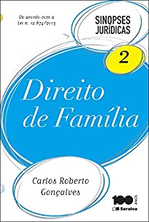 Livro SINOPSES JURÍDICAS - DIREITO DE FAMÍLIA