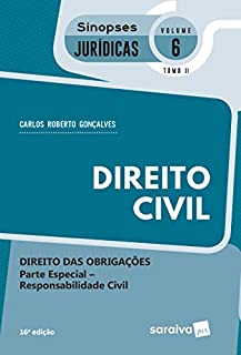 Livro Sinopses jurídicas - direito das obrigações - Tomo II