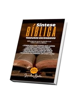 Livro Síntese Bíblica: Tesouros Escondidos