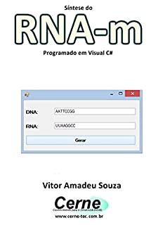 Livro Síntese do RNA-m Programado em Visual C#