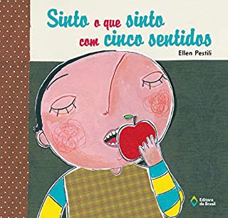 Livro Sinto o que sinto com cinco sentidos (Letra e Cor)